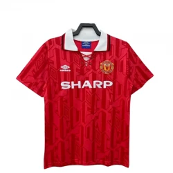 Maillot Manchester United Retro 1992-94 Domicile Homme