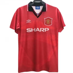 Maillot Manchester United Retro 1994-96 Domicile Homme