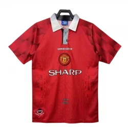 Maillot Manchester United Retro 1996-97 Domicile Homme