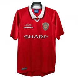 Maillot Manchester United Retro 1999-00 Domicile Homme