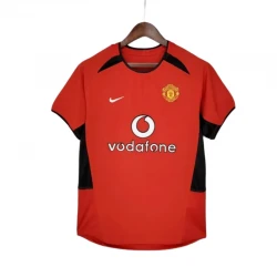 Maillot Manchester United Retro 2002-03 Domicile Homme