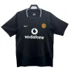 Maillot Manchester United Retro 2003-04 Extérieur Homme