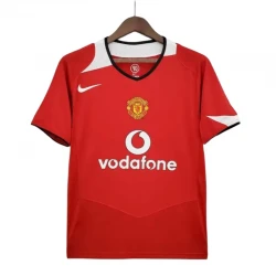 Maillot Manchester United Retro 2004-05 Domicile Homme