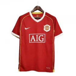 Maillot Manchester United Retro 2006-07 Domicile Homme