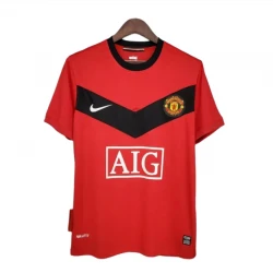 Maillot Manchester United Retro 2009-10 Domicile Homme