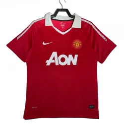 Maillot Manchester United Retro 2010-11 Domicile Homme