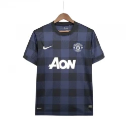 Maillot Manchester United Retro 2013-14 Extérieur Homme