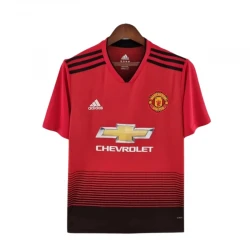 Maillot Manchester United Retro 2018-19 Domicile Homme