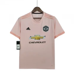 Maillot Manchester United Retro 2018-19 Extérieur Homme