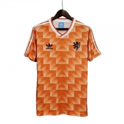 Maillot Pays-Bas Retro 1988 Domicile Homme