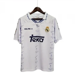 Maillot Real Madrid Retro 1995-96 Domicile Homme