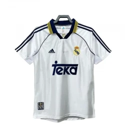 Maillot Real Madrid Retro 1998-00 Domicile Homme