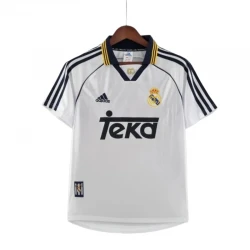 Maillot Real Madrid Retro 2000-01 Domicile Homme