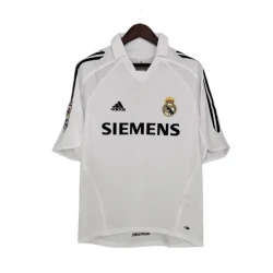 Maillot Real Madrid Retro 2005-06 Domicile Homme