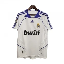 Maillot Real Madrid Retro 2007-08 Domicile Homme