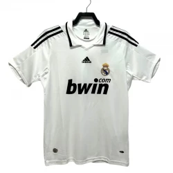 Maillot Real Madrid Retro 2008-09 Domicile Homme