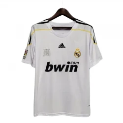 Maillot Real Madrid Retro 2009-10 Domicile Homme