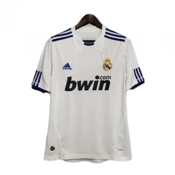 Maillot Real Madrid Retro 2010-11 Domicile Homme