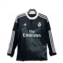 Maillot Real Madrid Retro 2014-15 Third Homme Manches Longues