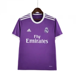 Maillot Real Madrid Retro 2016-17 Extérieur Homme