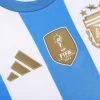 Maillot de Foot Argentine Copa America 2024 Domicile Homme Manches Longues