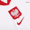 Maillot de Foot Pologne Krychowiak #10 Euro 2024 Domicile Homme