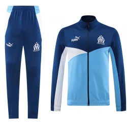 Olympique de Marseille Ensemble Veste d'entraînement 2024-25 Bleu