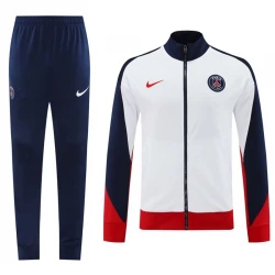 Paris Saint-Germain PSG Ensemble Veste d'entraînement 2024-25 Blanc