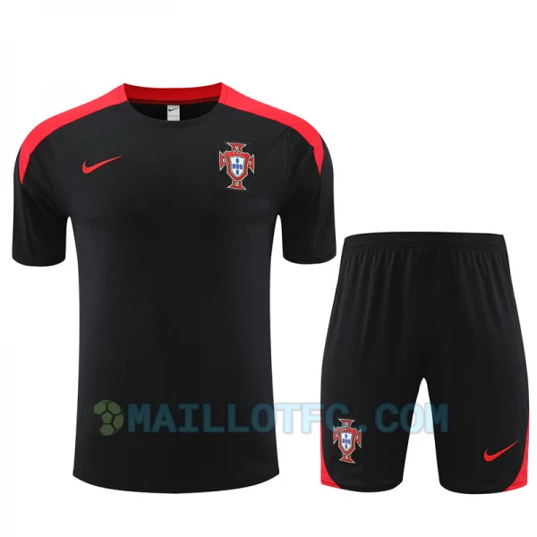 Portugal Ensemble Pre-Match d'entraînement 2024-25 Noir