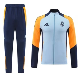 Real Madrid Ensemble Veste d'entraînement 2024-25 Gris